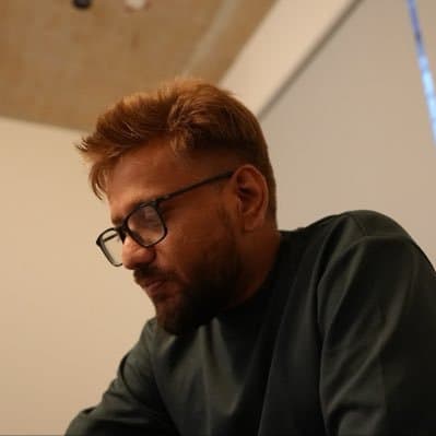 Portrait of Vatsal